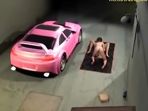 3D illegal street racers hentai porn