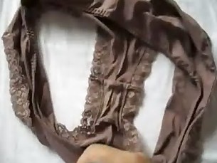 Cum on Marya´_s dirty panties