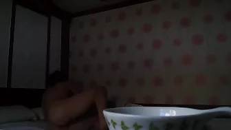 구슬박은 남자와 여친