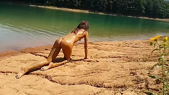 Total NUDE mud TREATMENT at Volcanic Lake