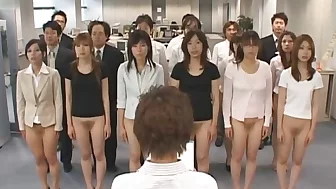 Half nude Japanese chicks showing off