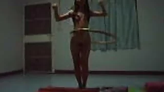 Thipawan nude hula hoop