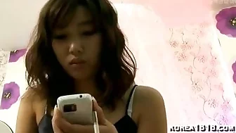 sexy Korean wife fucked to orgasm