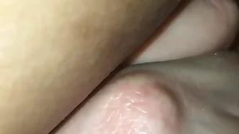 Close up pussy then ass