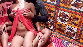 Indian Best desi village beautiful bhabhi and  deepthroat sex ever with pussy cumshot