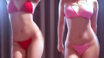 MiU & Ari's Hot Bikini Bodies