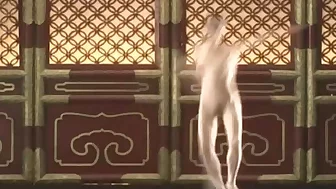 Tang Jia Li nude dance