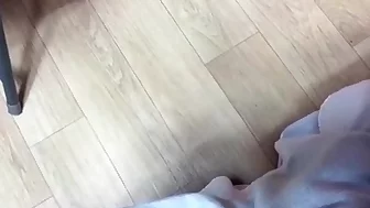 Playing with korean cookie