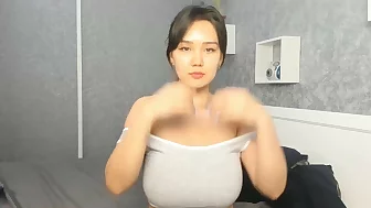 Slutty chubby Korean