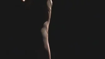 Japanese Nude Ballet Dancer Does Swan Lake