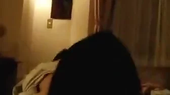 korean couple on vacation