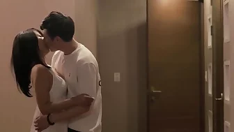 busted fucking my hot korean mom