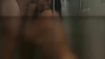 Anal and Cumshot in the shower (Cuckolding Lifestyle)