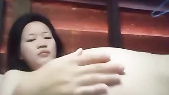 Chinese girl masturbates at home alone waiting for you 52