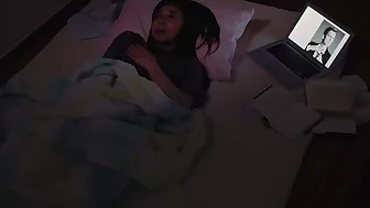 hot korean chick shared by two dudes