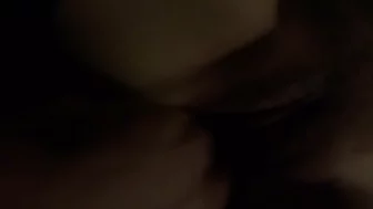 Wet Korean pussy cum