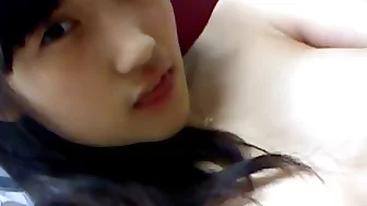 cute korean teen masturbation