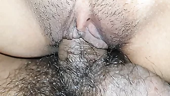 My Sexy Maid Lets Me Record While Fucking Her Pussy In Close-up