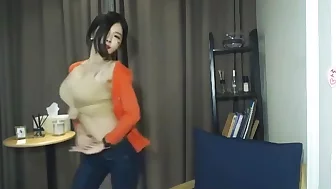 Korean BJ sexy dance 2