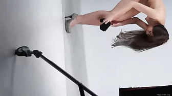 Korean Model Studio Posing