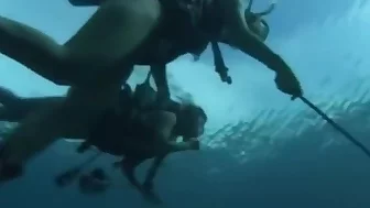 underwater japanese lesbian sex