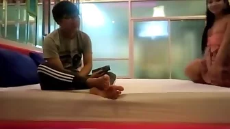 Beauty asian teen girl make love homemade videos