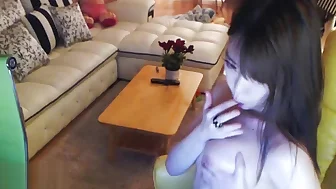 Korean young camgirl sexy show