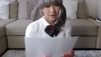 Masturbate girl