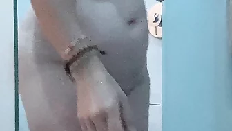 Asian shower cam shy GILF by Andrewtatt