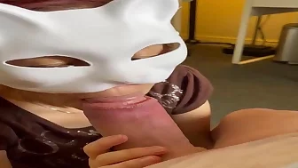 blowjob from my Korean friend