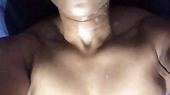 CUM ALL OVER ME