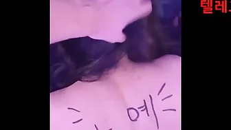 Korean sexy bitch slave