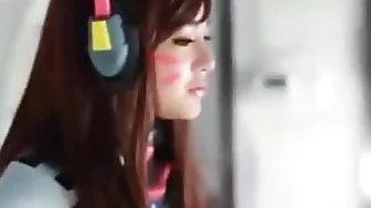 D.va Bondage (Overwatch)