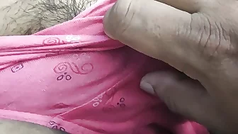 Indian hot bhabhi hairy pussy show with hot ass slap and bubbly boobs press, Indian girl hot nude , Indian couple dirty talk,