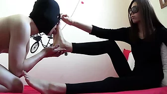 Korean foot queen