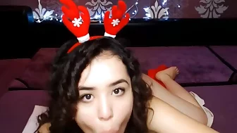 Korean Girl Blowjob Toy On Webcam